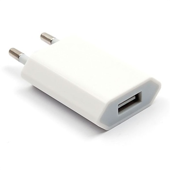 aankomen Leraar op school Oxide Apple Oplaadblok USB-A Wit – T-TEL voor al uw telecom en ict producten en  diensten.