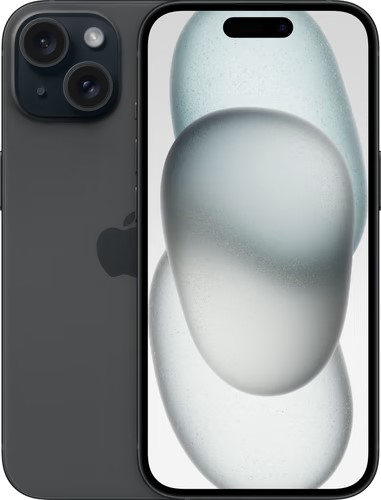 Apple iPhone 15 128GB Zwart – T-TEL voor al uw telecom en ict