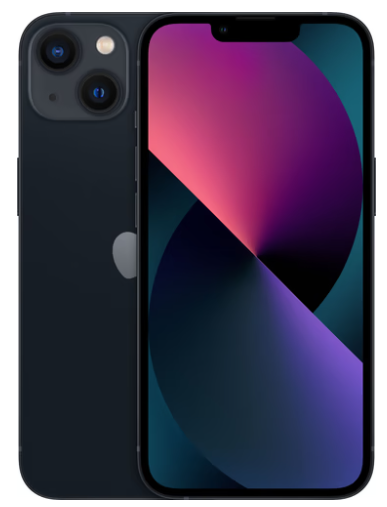 Apple iPhone 13 128GB Zwart – T-TEL voor al uw telecom en ict